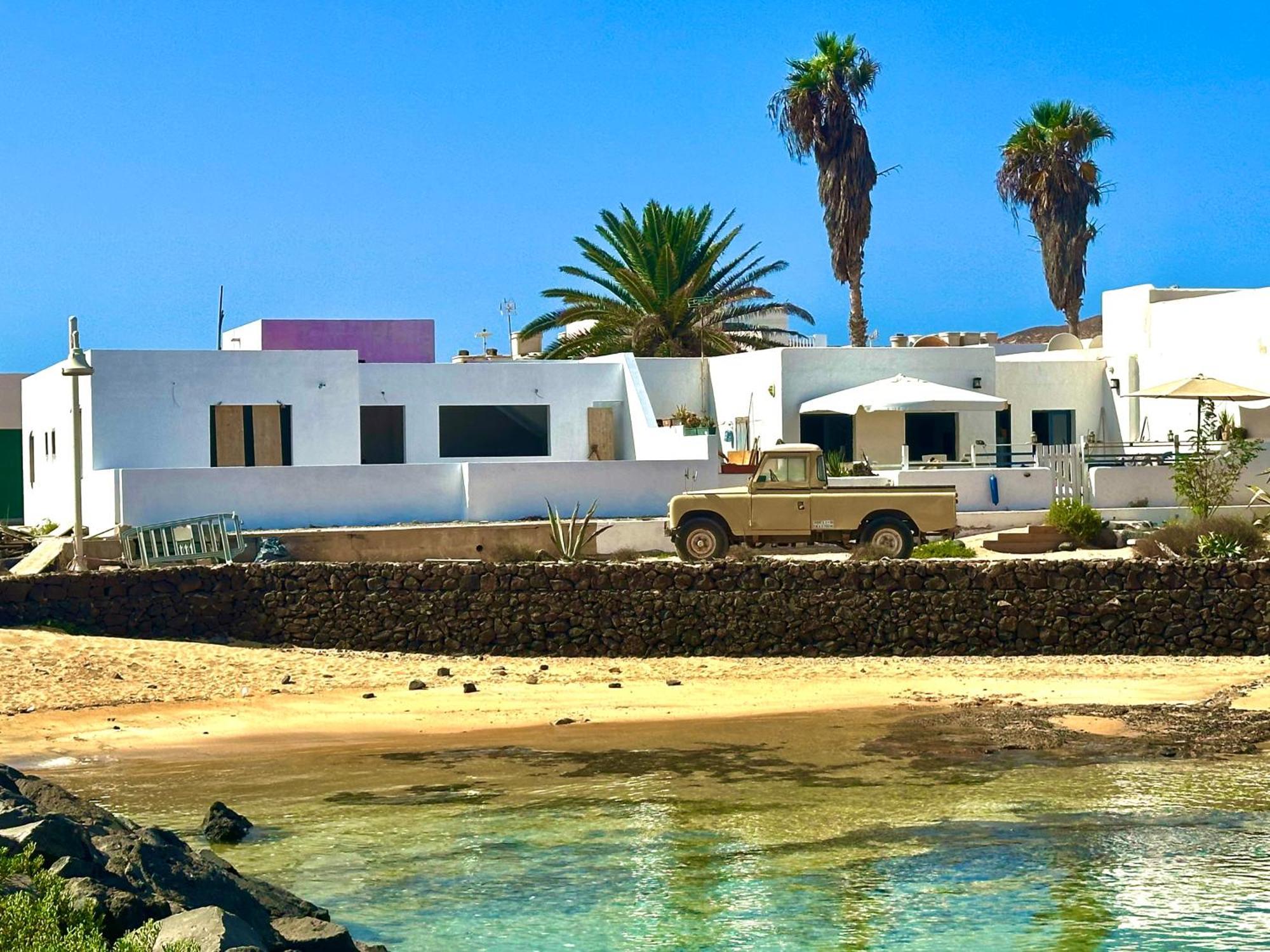Ferienwohnung Sonrye Graciosa Caleta de Sebo Exterior foto