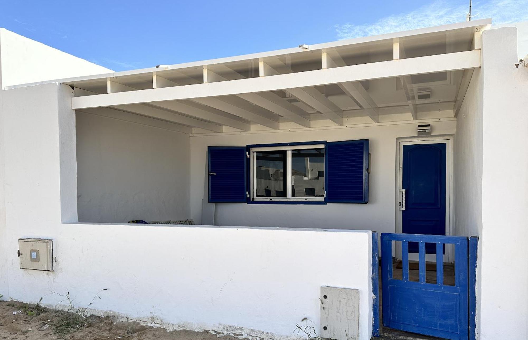 Ferienwohnung Sonrye Graciosa Caleta de Sebo Exterior foto