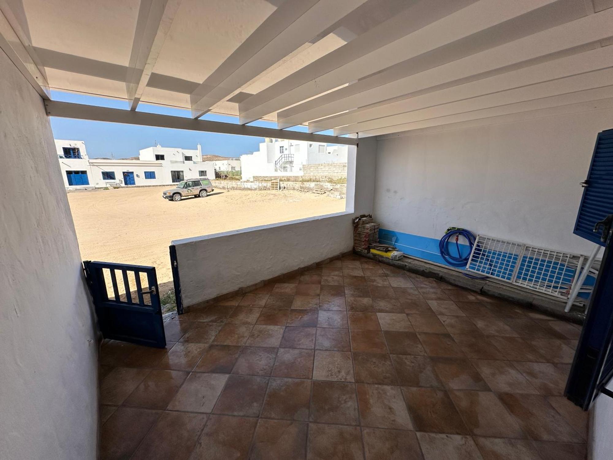Ferienwohnung Sonrye Graciosa Caleta de Sebo Exterior foto