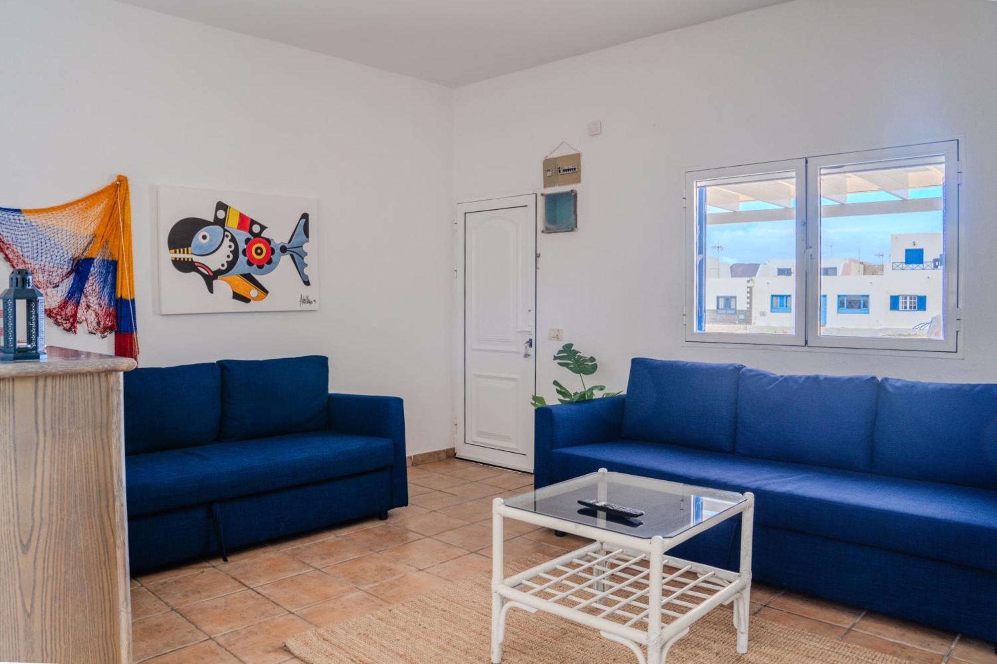 Ferienwohnung Sonrye Graciosa Caleta de Sebo Exterior foto